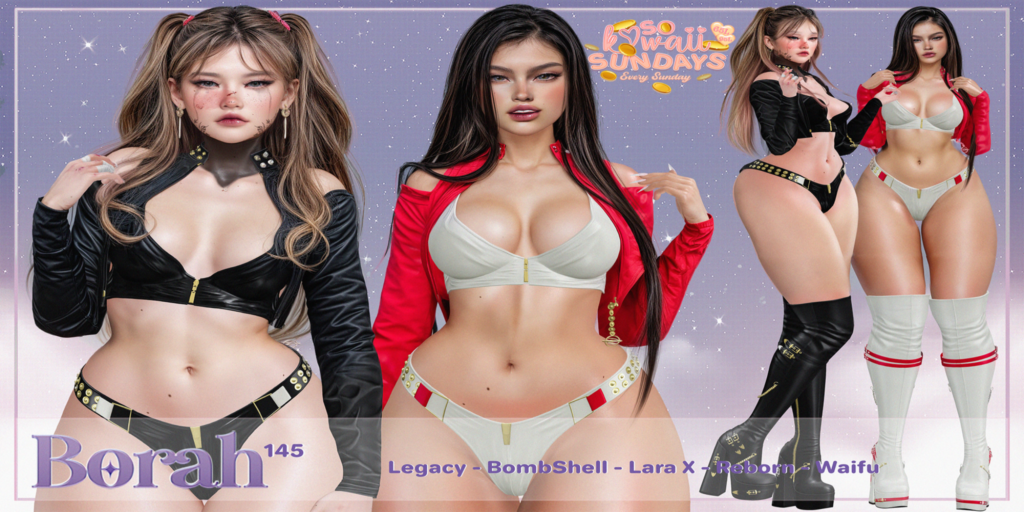145 Outfit - Legacy/MaitreyaX/Reborn/+mods	&lt;a href=&quot;http://maps.secondlife.com/secondlife/Vardor/127/36/22&quot; target=&quot;_blank&quot;&gt;Teleport&lt;/a&gt;