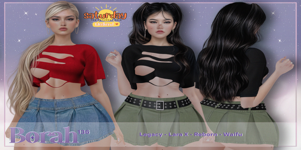 136 Outfit - Legacy/MaitreyaX/Reborn/+mods	&lt;a href=&quot;http://maps.secondlife.com/secondlife/Vardor/127/36/22&quot; target=&quot;_blank&quot;&gt;Teleport&lt;/a&gt;