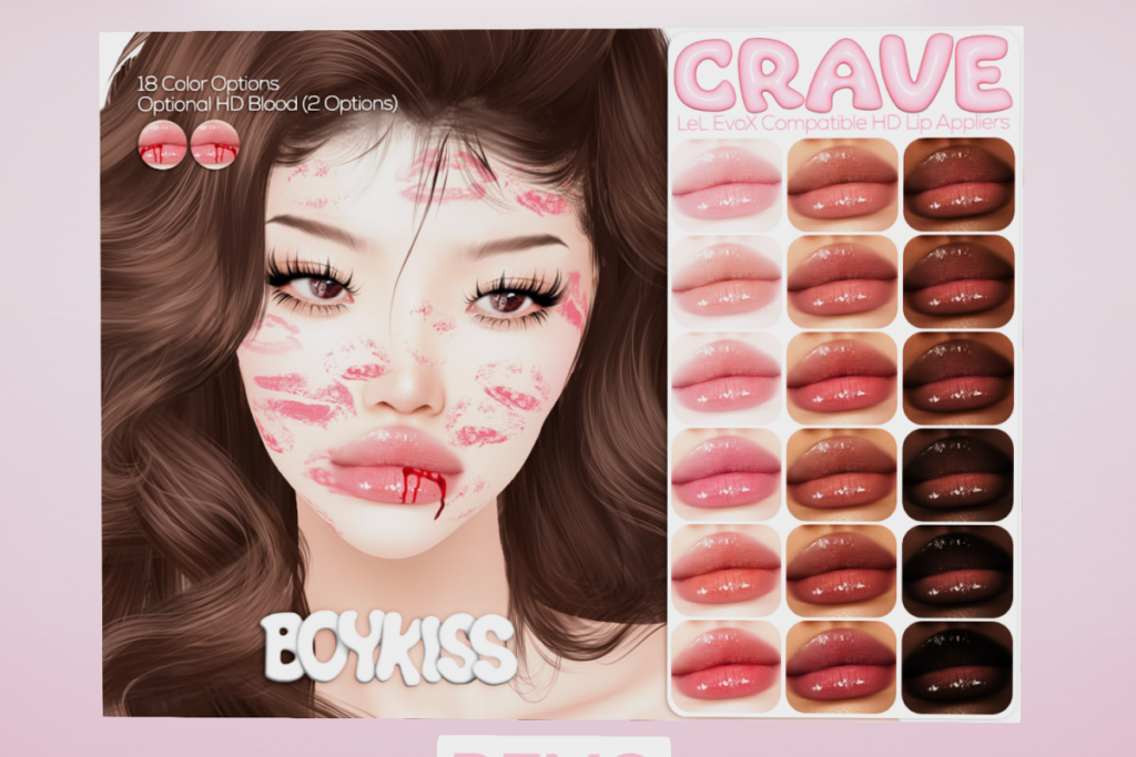 Crave Lips - EvoX, L$200