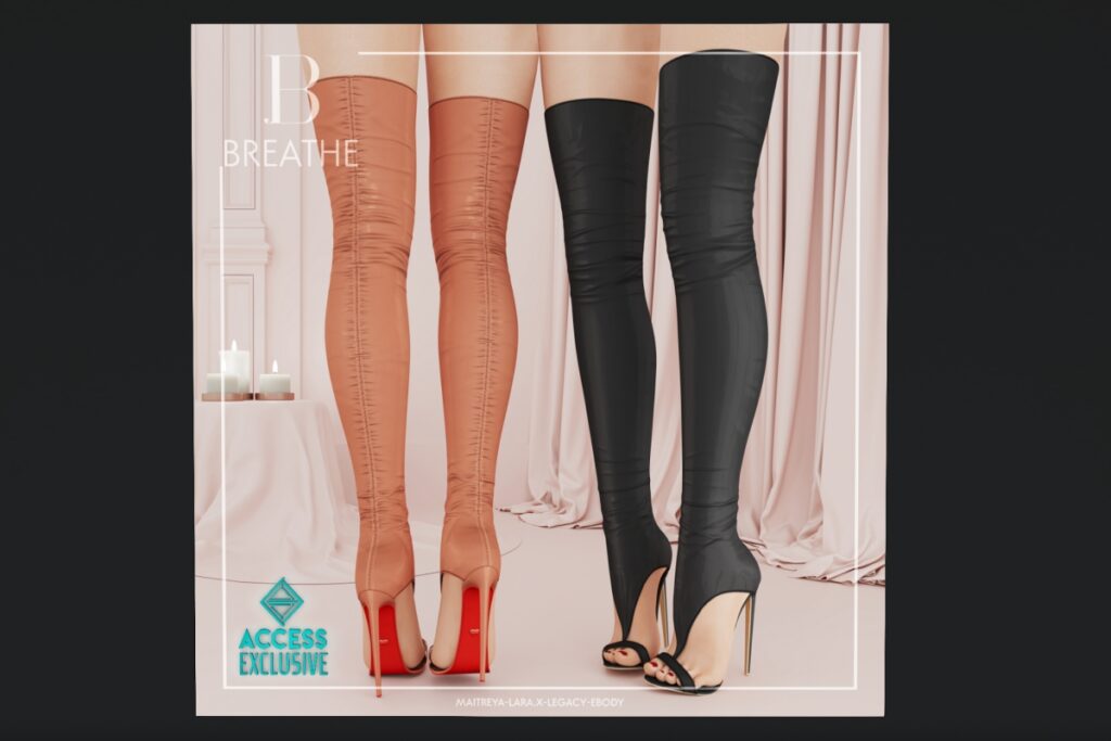 Naozo Heels - Legacy/Maitreya/Reborn/+mods, L$250 each/L$400 Mini-Pack/L$1500 FP