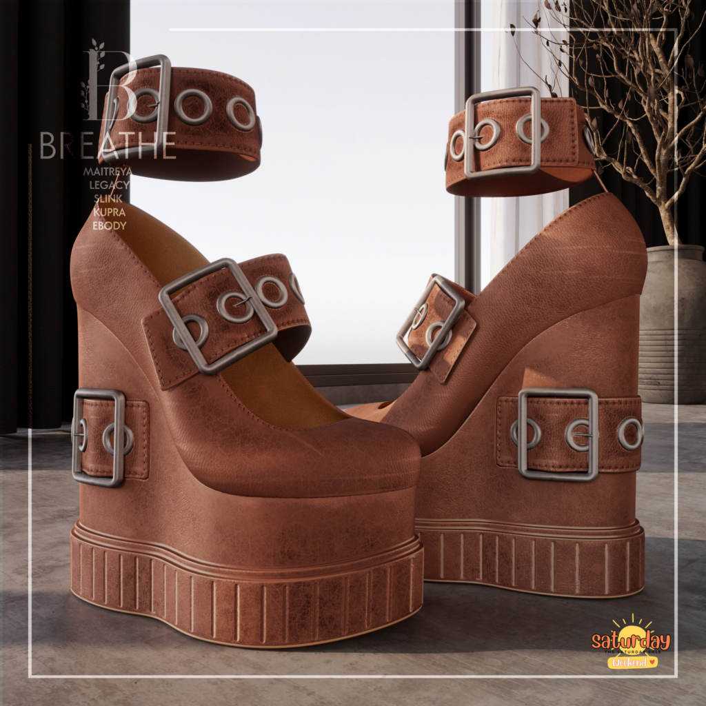 Sakimi Wedges - Inithium/Legacy/Maitreya/Reborn	&lt;a href=&quot;http://maps.secondlife.com/secondlife/BREATHE/131/130/22&quot; target=&quot;_blank&quot;&gt;Teleport&lt;/a&gt;