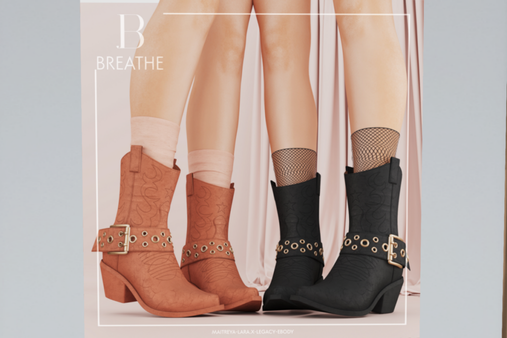 Rihanna Boots - Legacy/Maitreya/Reborn/+mods, L$400 each/L$1500 FP