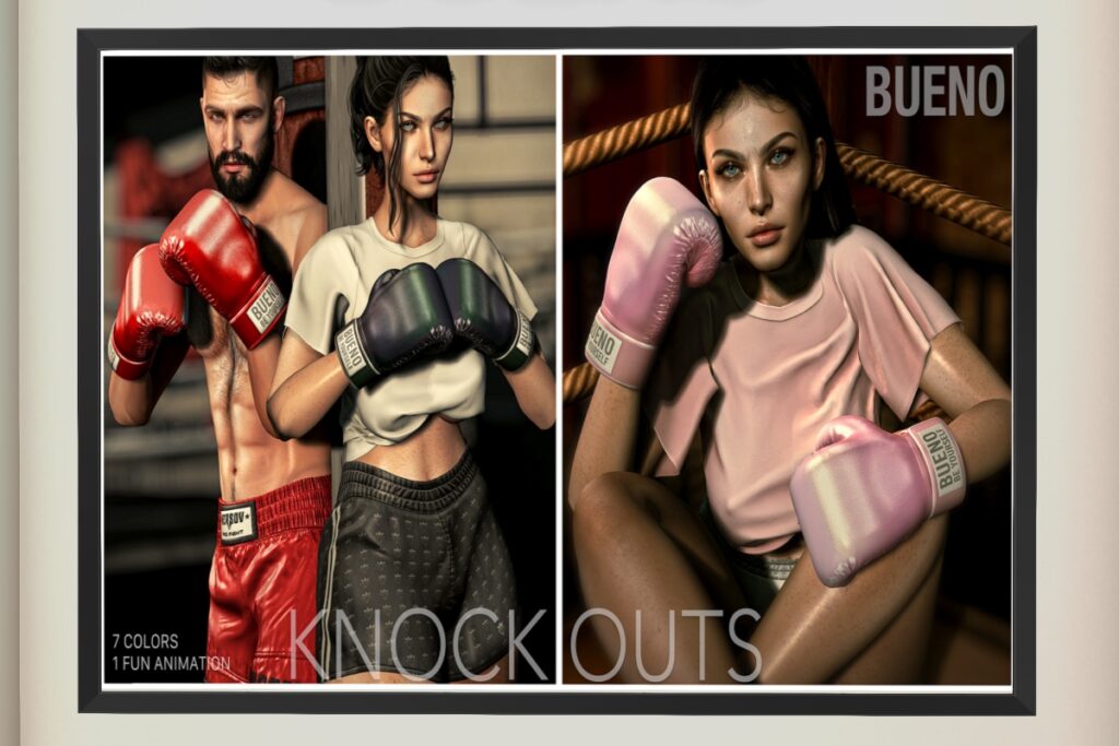 Knock Outs Gloves, L$399 FP