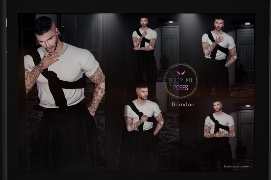 Brandon Poses, L$299