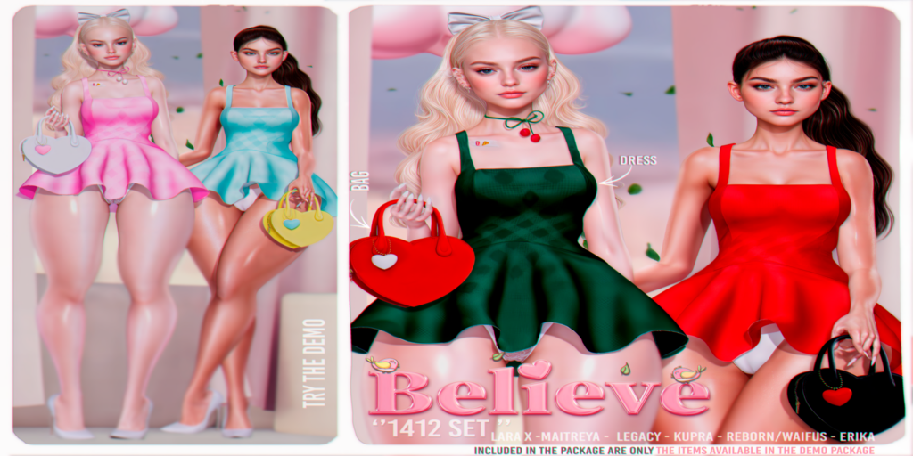 1412 Set - Erika/Inithium/Legacy/MaitreyaX/Reborn/+mods