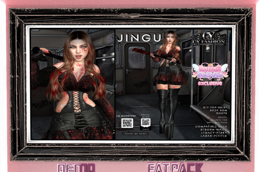Jingu Set - Legacy/MaitreyaX/Reborn/+mods, L$99-L$410 each/L$1799 FP