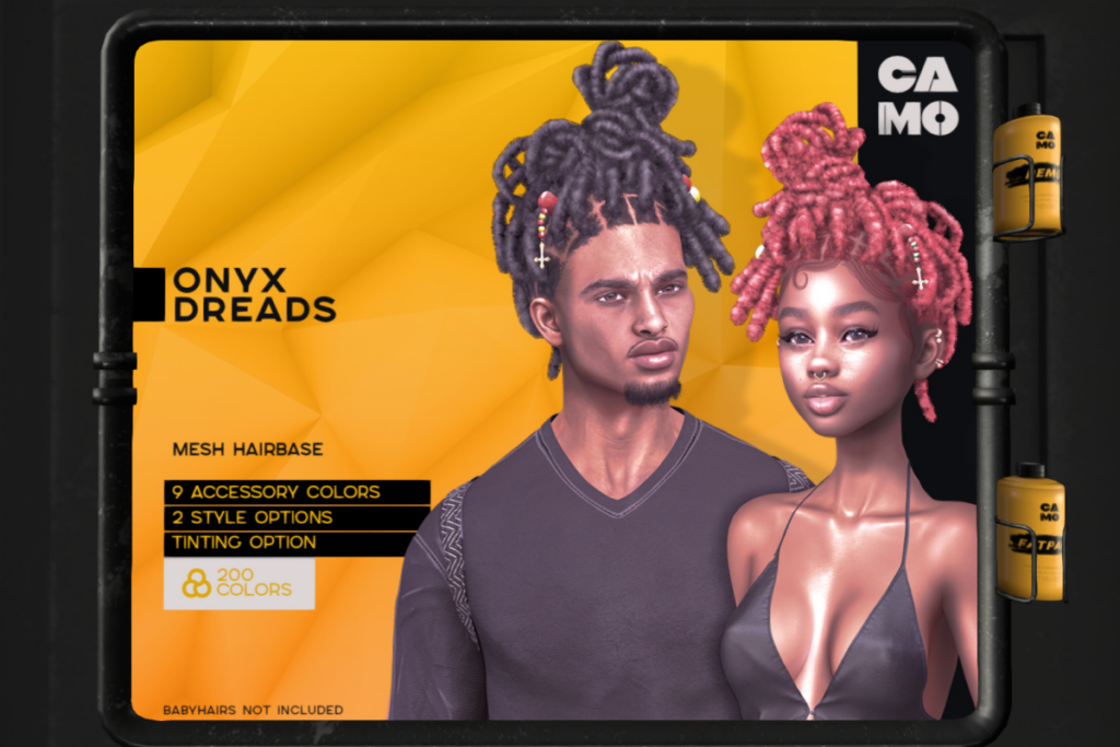 Onyx Dreads, L$699