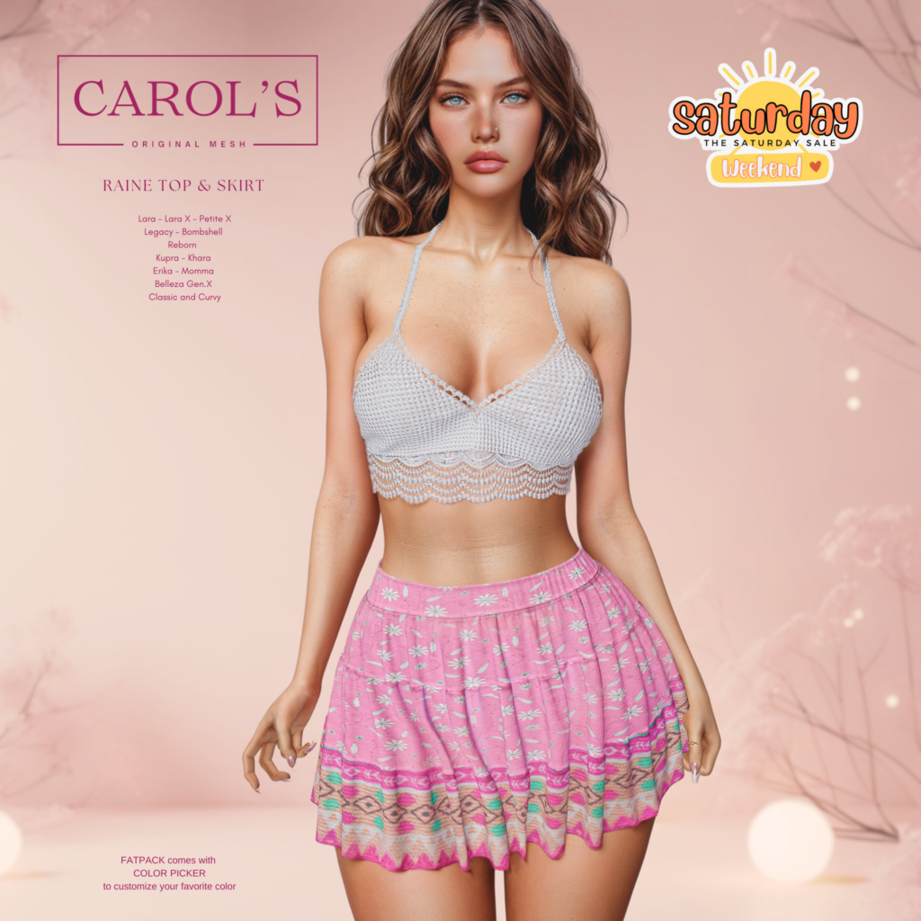 Raine Outfit - see ad for fits	&lt;a href=&quot;http://maps.secondlife.com/secondlife/Nadezhda/135/131/23&quot; target=&quot;_blank&quot;&gt;Teleport&lt;/a&gt;