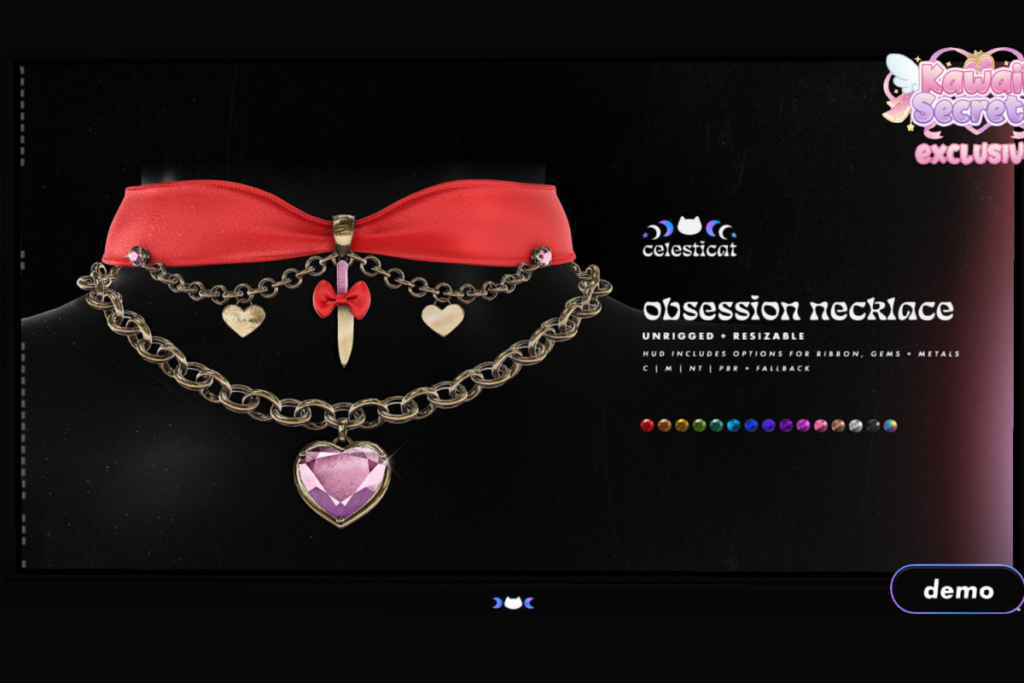 Obsession Necklace, L$250
