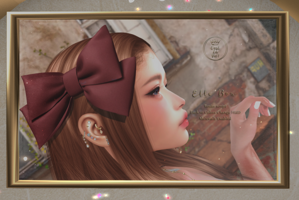 Elle Bow	&lt;a href=&quot;http://maps.secondlife.com/secondlife/Harlman/188/18/52&quot; target=&quot;_blank&quot;&gt;Teleport&lt;/a&gt;