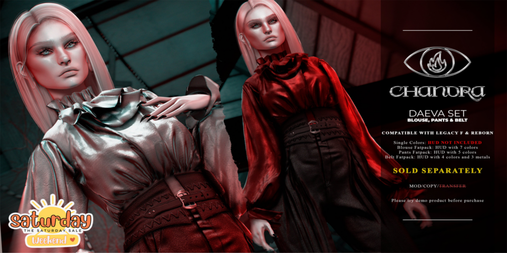 Daeva Outfit - Legacy/Reborn	&lt;a href=&quot;http://maps.secondlife.com/secondlife/Hell%20Fire/61/64/502&quot; target=&quot;_blank&quot;&gt;Teleport&lt;/a&gt;