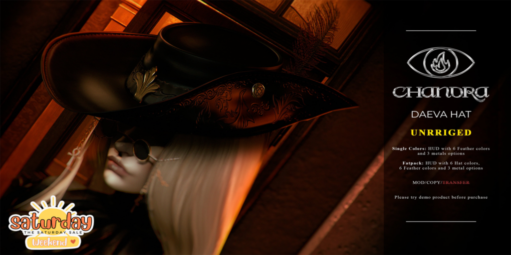 Daeva Hat 	&lt;a href=&quot;http://maps.secondlife.com/secondlife/Hell%20Fire/61/64/502&quot; target=&quot;_blank&quot;&gt;Teleport&lt;/a&gt;