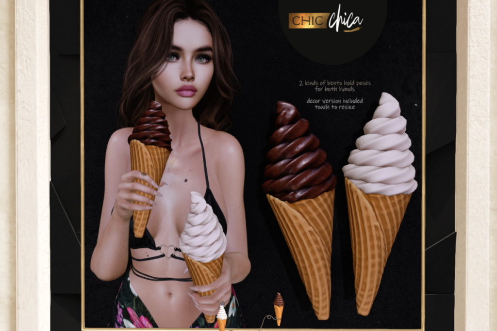 Sugar Cone, L$250