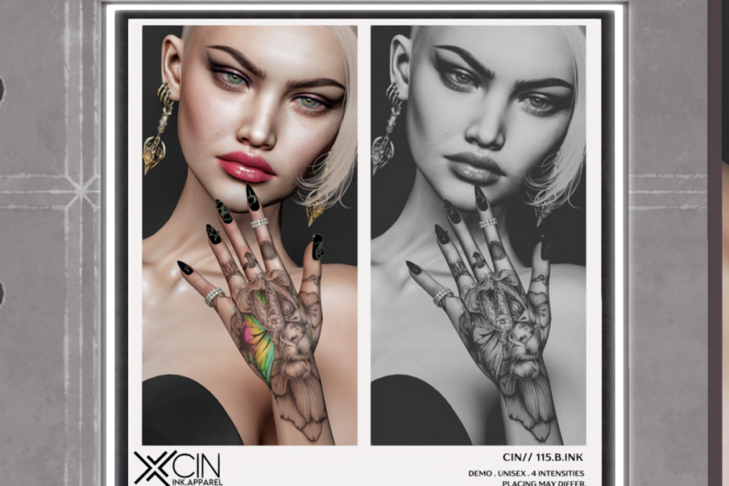 115 B Ink, L$129