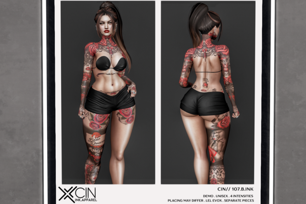 107 B Ink - EvoX, L$399