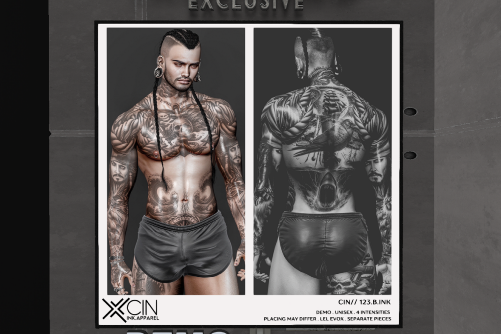 123.B.Ink - BOM, L$399