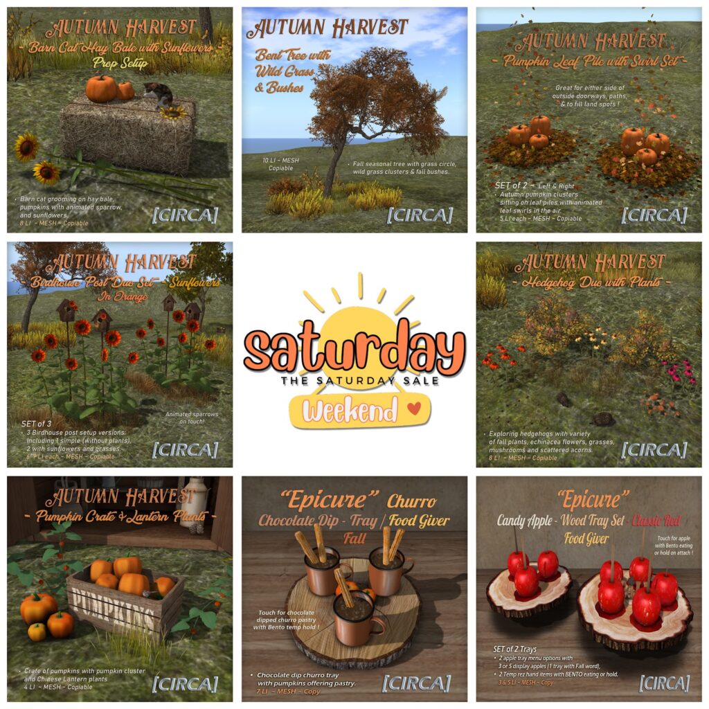 Autumn Harvest &amp; Epicure Collections
