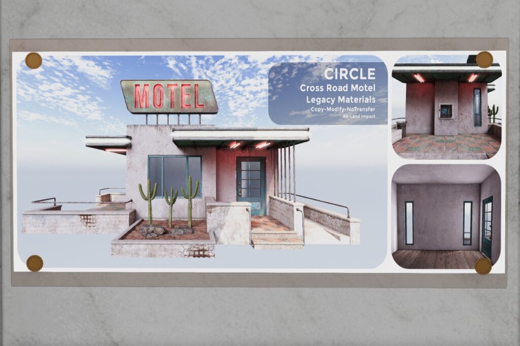 Cross Road Motel, L$299