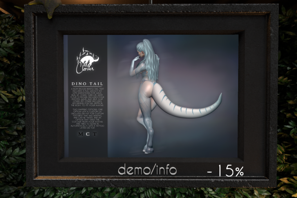Dino Tail, L$340
