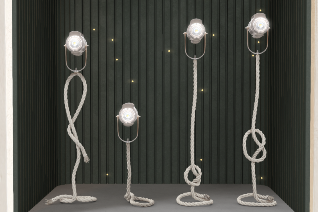 Theatre Rope Lamp, L$195 each