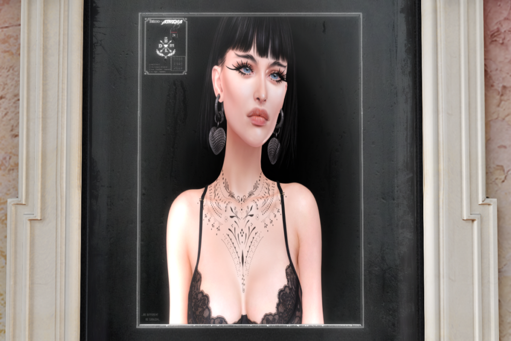 Athena Tattoo - BOM, L$275