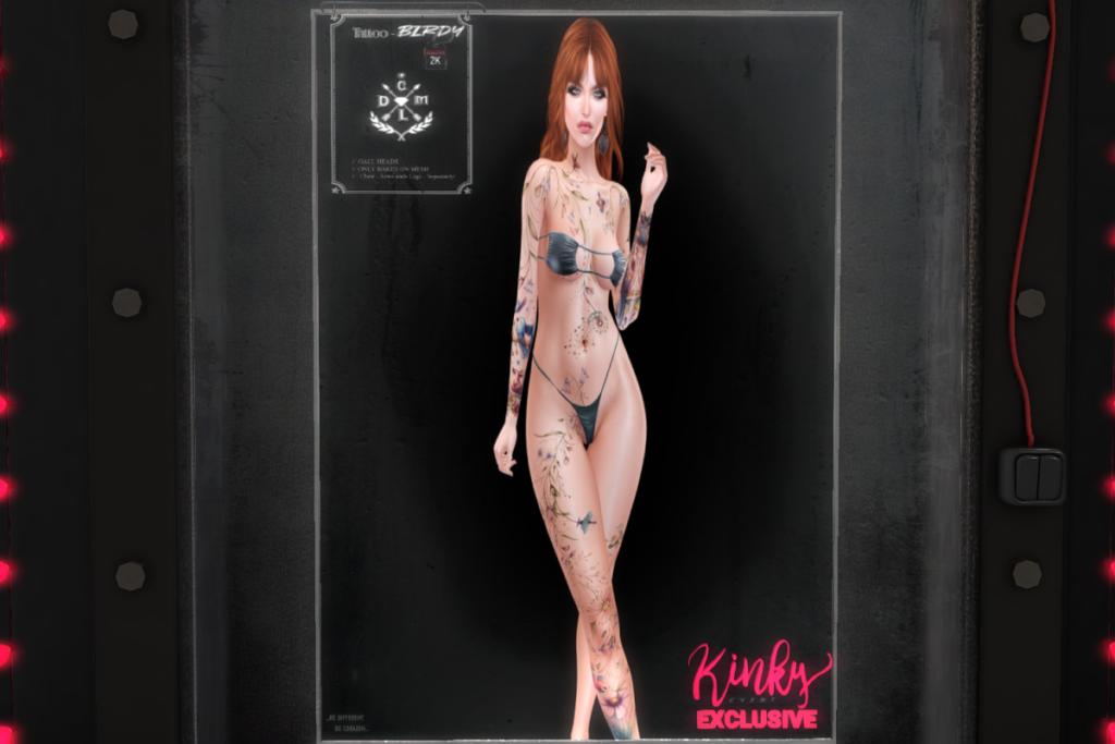Birdy Tattoo - BOM, L$299
