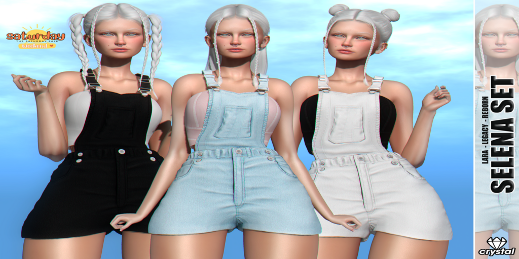 Selena Set - Legacy/Maitreya/Reborn	&lt;a href=&quot;http://maps.secondlife.com/secondlife/Tamburello/190/118/806&quot; target=&quot;_blank&quot;&gt;Teleport&lt;/a&gt;