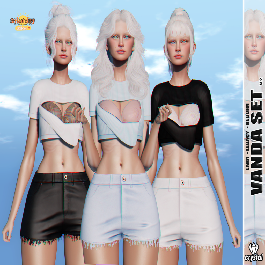 Vanda Set - Legacy/Maitreya/Reborn	&lt;a href=&quot;http://maps.secondlife.com/secondlife/Tamburello/193/125/807&quot; target=&quot;_blank&quot;&gt;Teleport&lt;/a&gt;