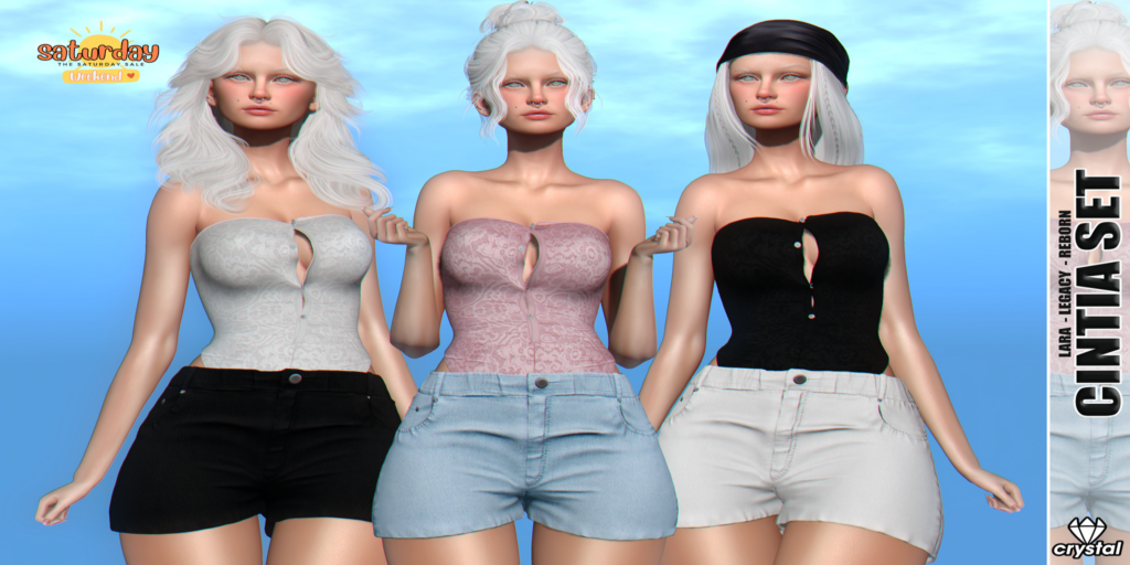 Cintia Set - Legacy/Maitreya/Reborn	&lt;a href=&quot;http://maps.secondlife.com/secondlife/Tamburello/190/118/806&quot; target=&quot;_blank&quot;&gt;Teleport&lt;/a&gt;