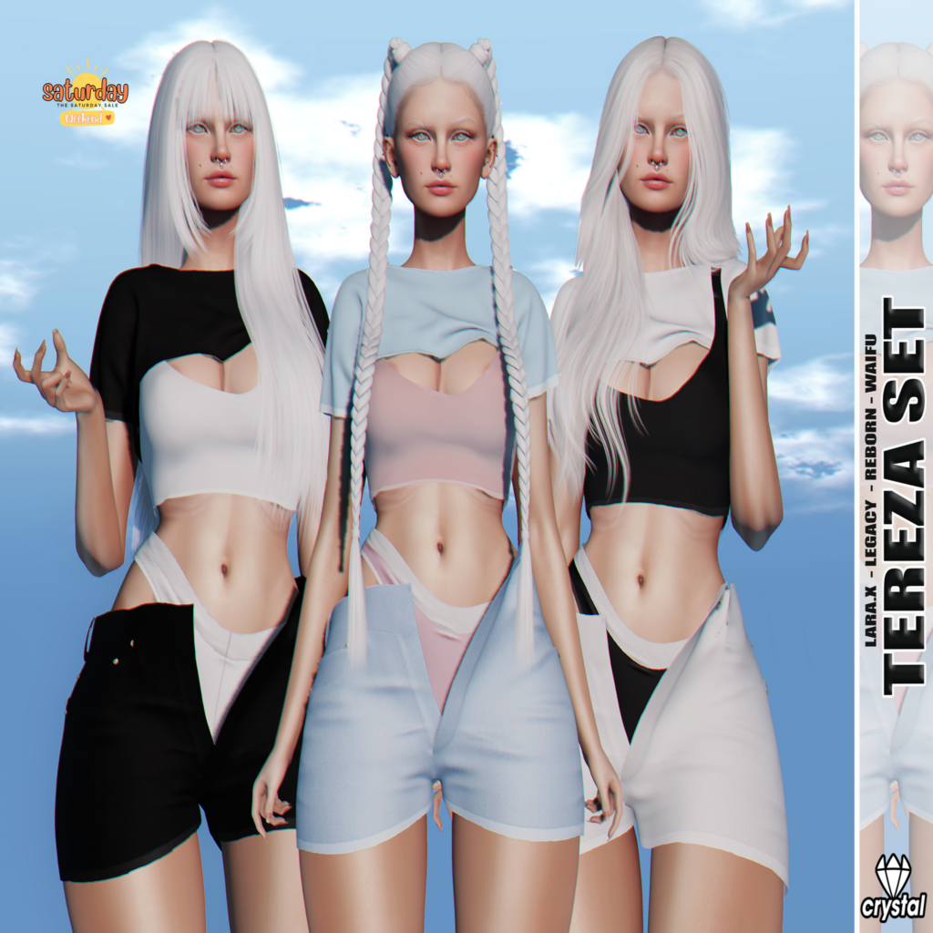 Tereza Set - Legacy/MaitreyaX/Reborn/+mods	&lt;a href=&quot;http://maps.secondlife.com/secondlife/Tamburello/193/125/807&quot; target=&quot;_blank&quot;&gt;Teleport&lt;/a&gt;