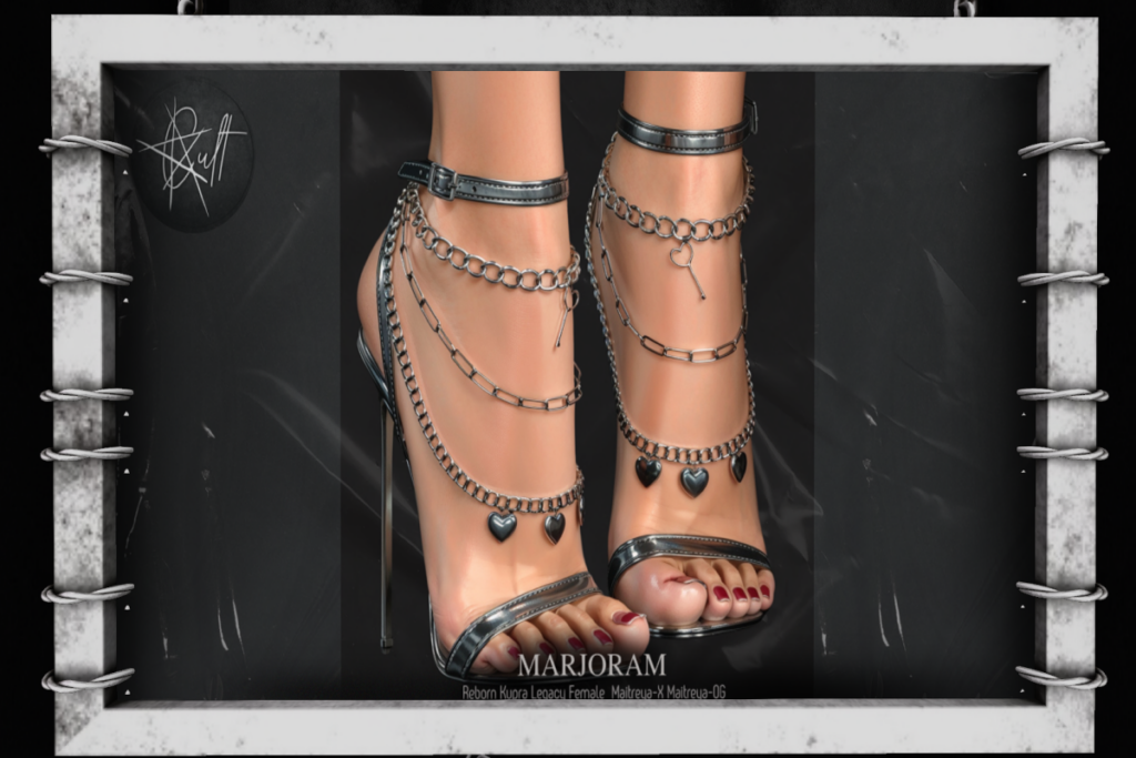 Marjoram Heels - Inithium/Legacy/Maitreya/Reborn/+mods, L$369