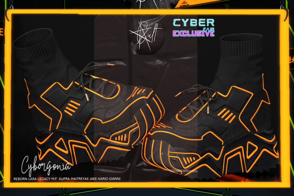 Cyborgonia - See ad for fits, L$369