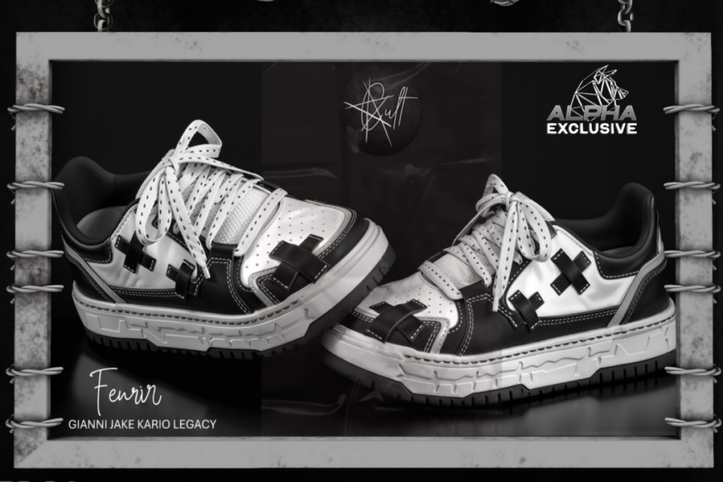Fenrir Sneakers - Gianni/Jake/Inithium/Legacy, L$369