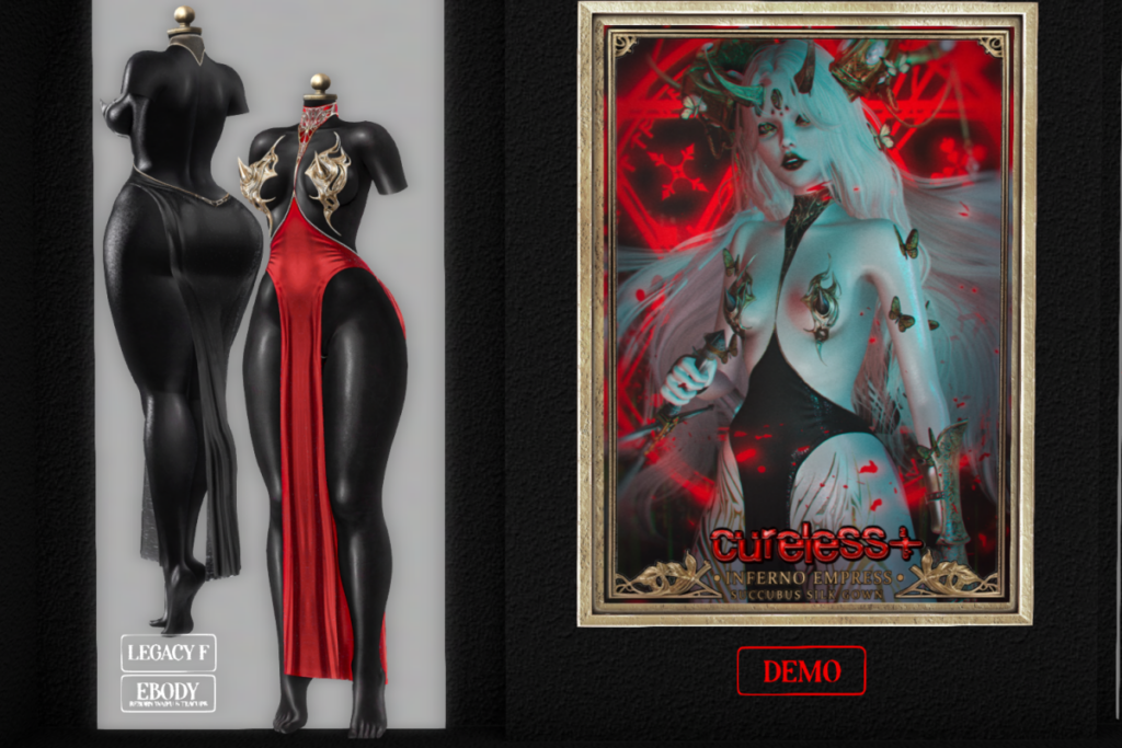 Inferno Empress - Legacy/Reborn, L$299 each