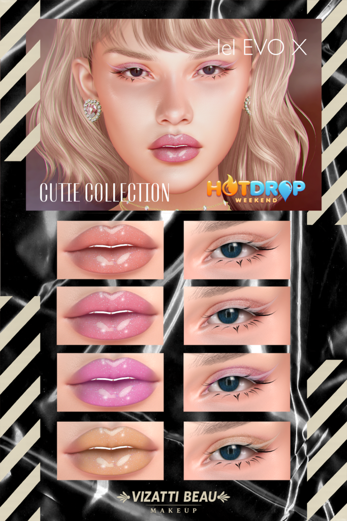 Cutie Makeup Collection - EvoX