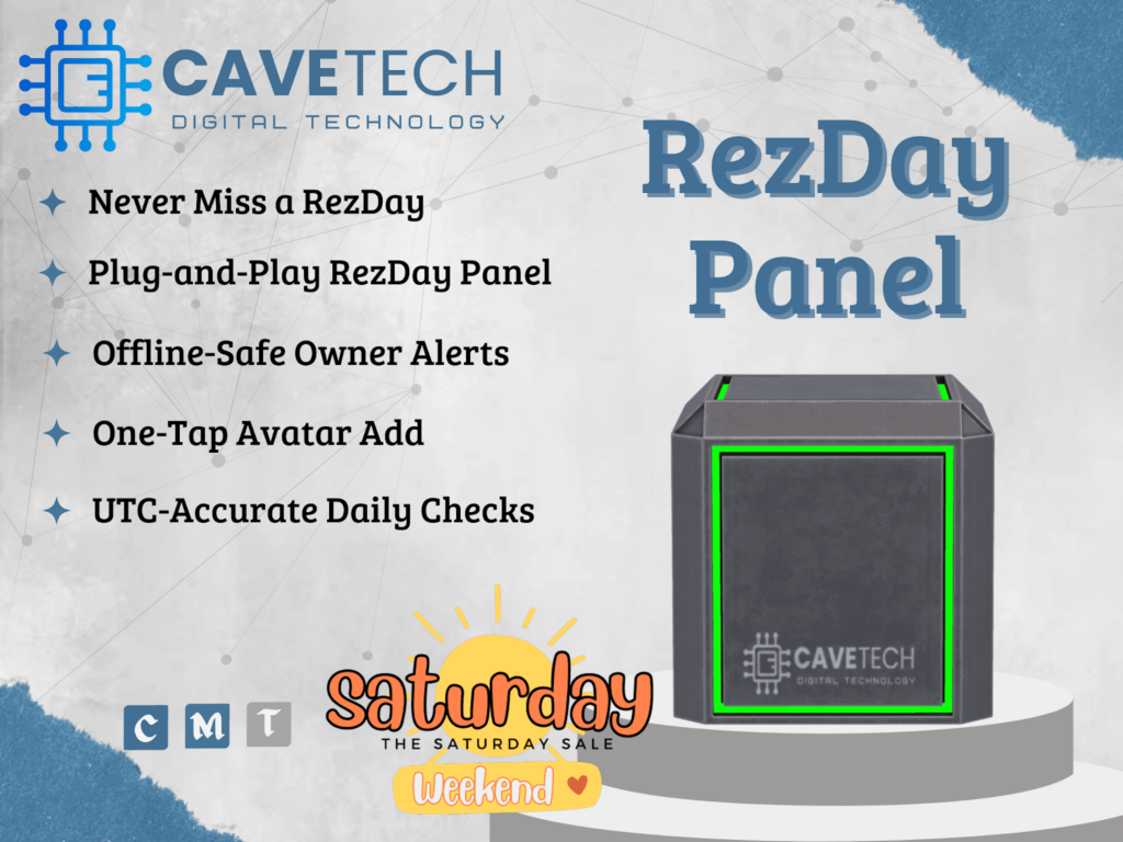 Rezzday Panel