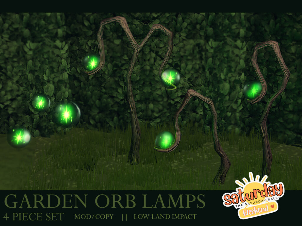 Garden Orb Lamps