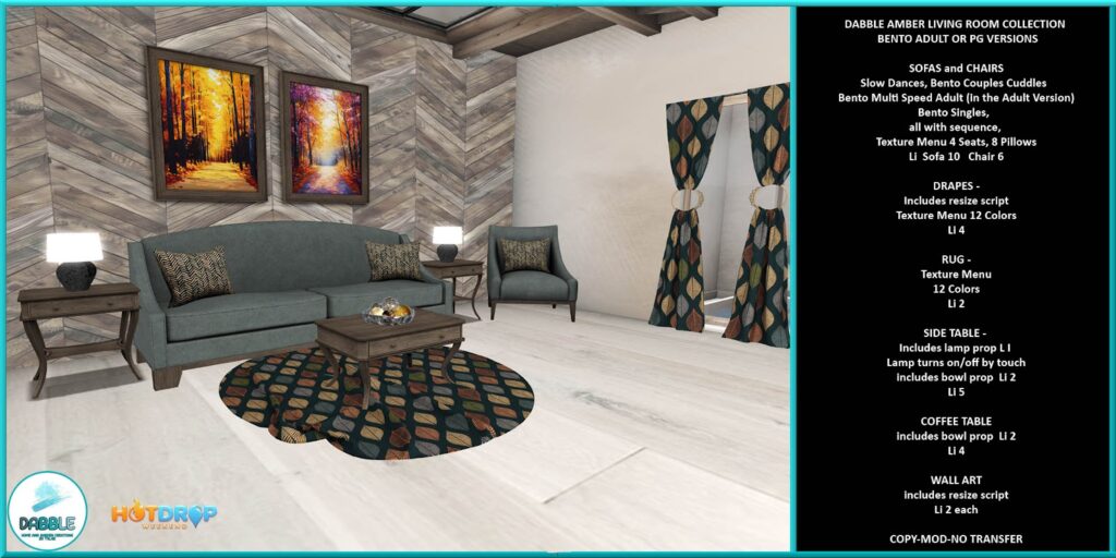 Amber Livingroom Collection