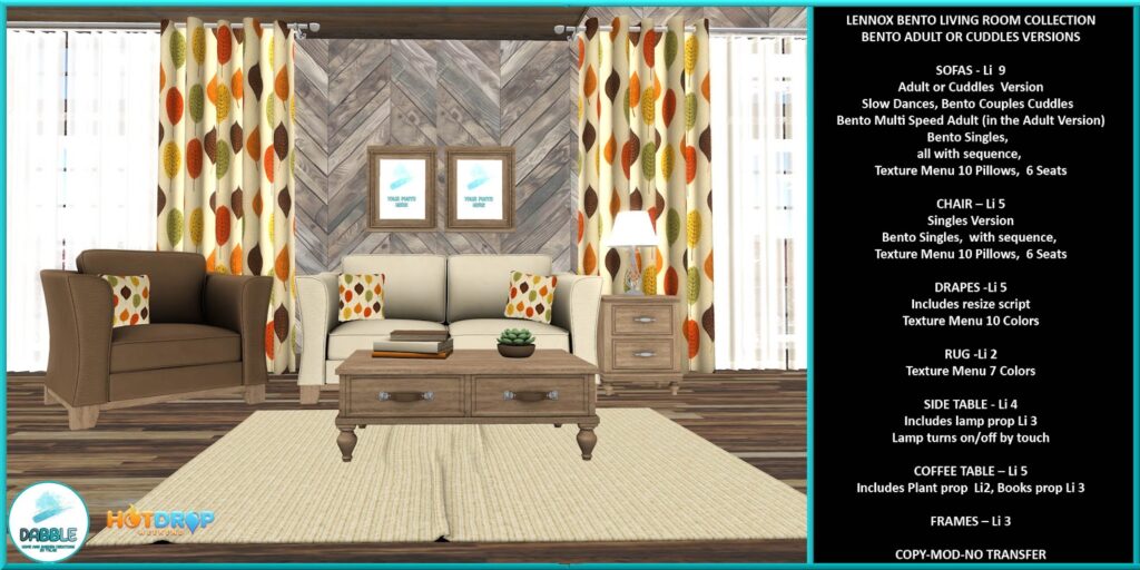 Lennox Living Room