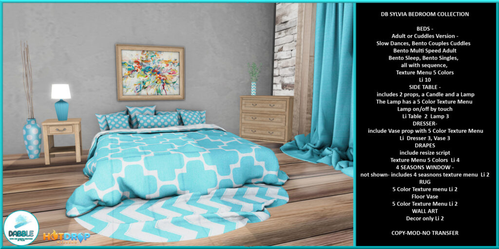 Sylvia Bedroom Set