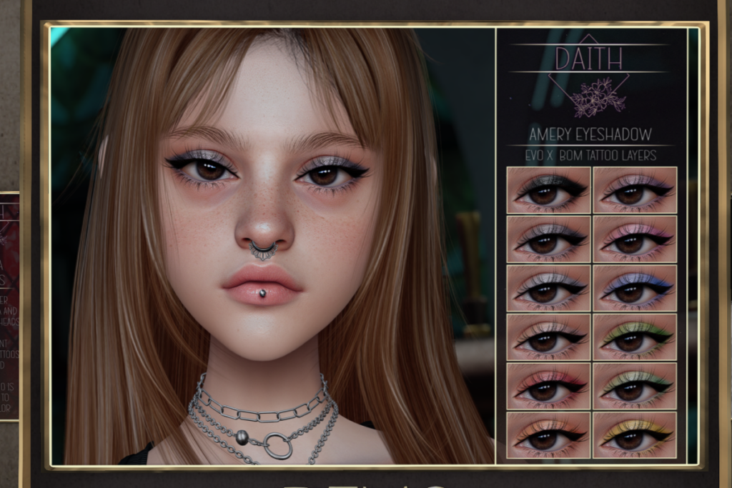 Amery Shadows - EvoX, L$289