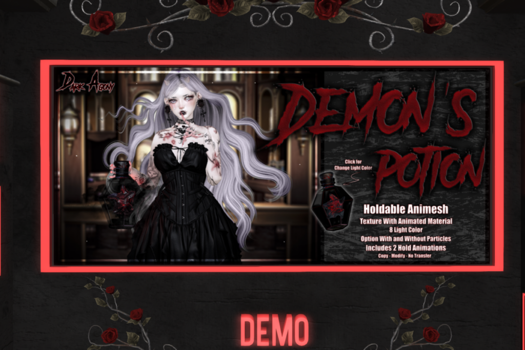 Demons Potion, L$499