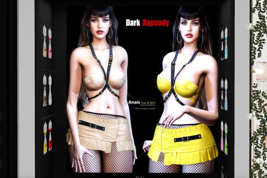 Anais Outfit - Legacy/MaitreyaX/Reborn, L$280 each/L$1450 FP