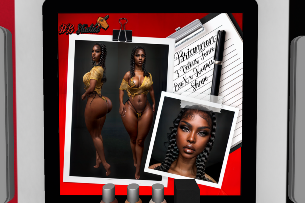 Zuri Skin - EvoX/Velour, L$750 each/L$1299 FP
