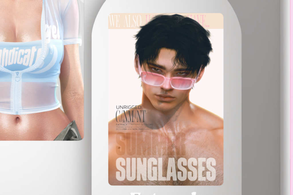 Summer Sunglasses, L$250