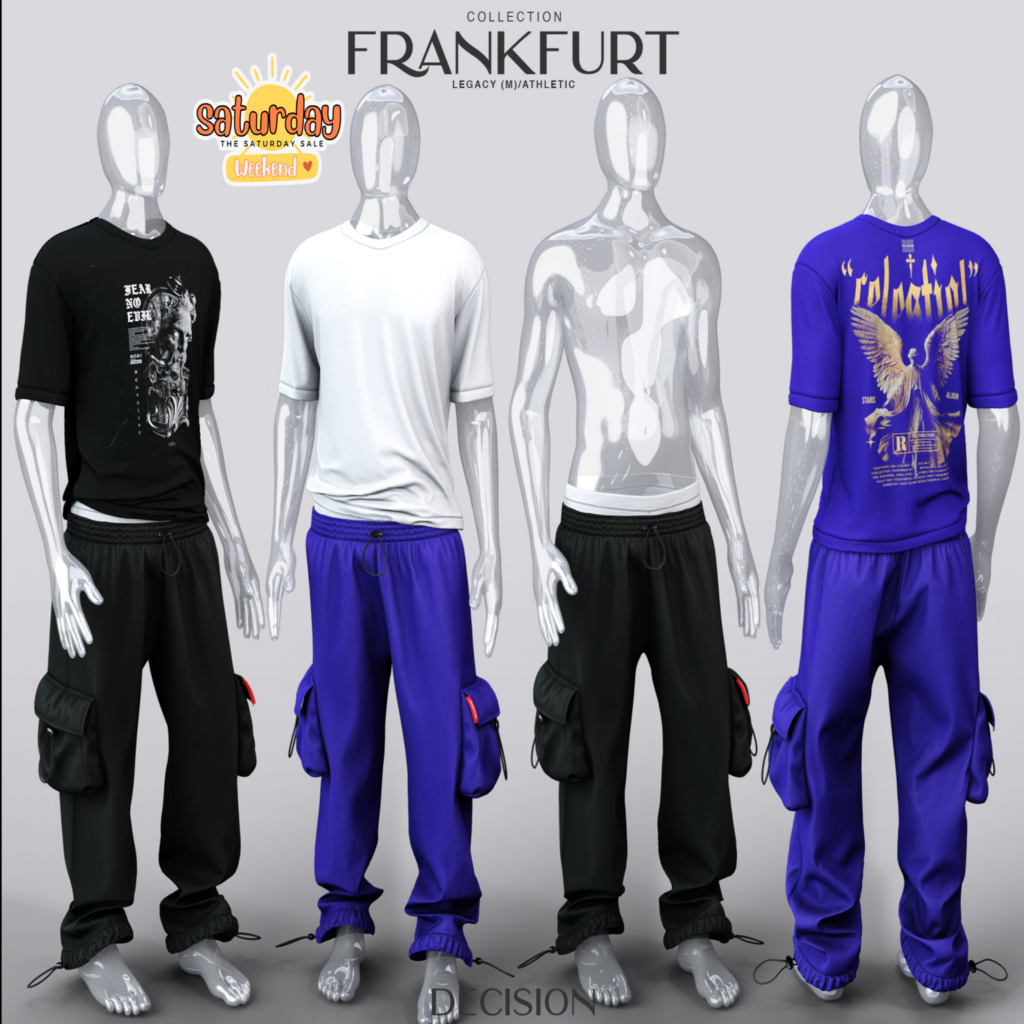 Frankfurt Outfit - Legacy/+mods	&lt;a href=&quot;http://maps.secondlife.com/secondlife/Rapturous%20Isle/33/186/22&quot; target=&quot;_blank&quot;&gt;Teleport&lt;/a&gt;