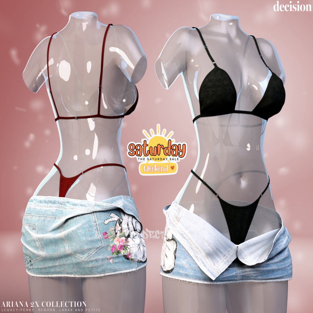 Ariana 2X Outfit - Legacy/MaitreyaX/Reborn/+mods	&lt;a href=&quot;http://maps.secondlife.com/secondlife/Rapturous%20Isle/33/186/22&quot; target=&quot;_blank&quot;&gt;Teleport&lt;/a&gt;