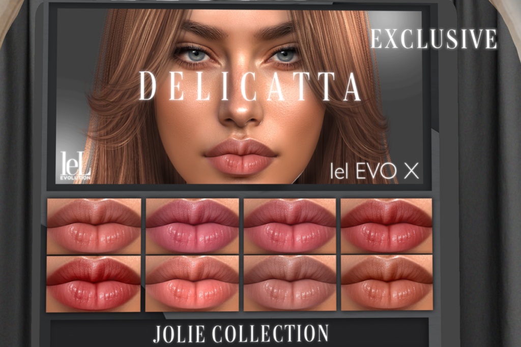 Jolie Lip Collection - Evo/EvoX, L$249