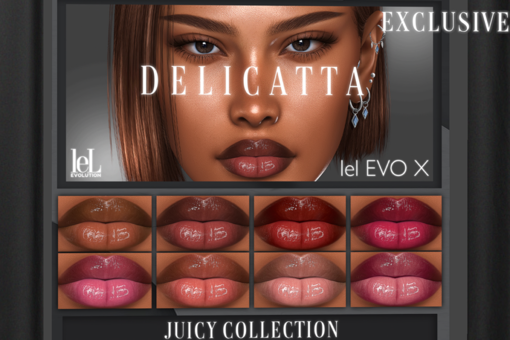 Juicy Lip Collection - Evo/EvoX, L$249