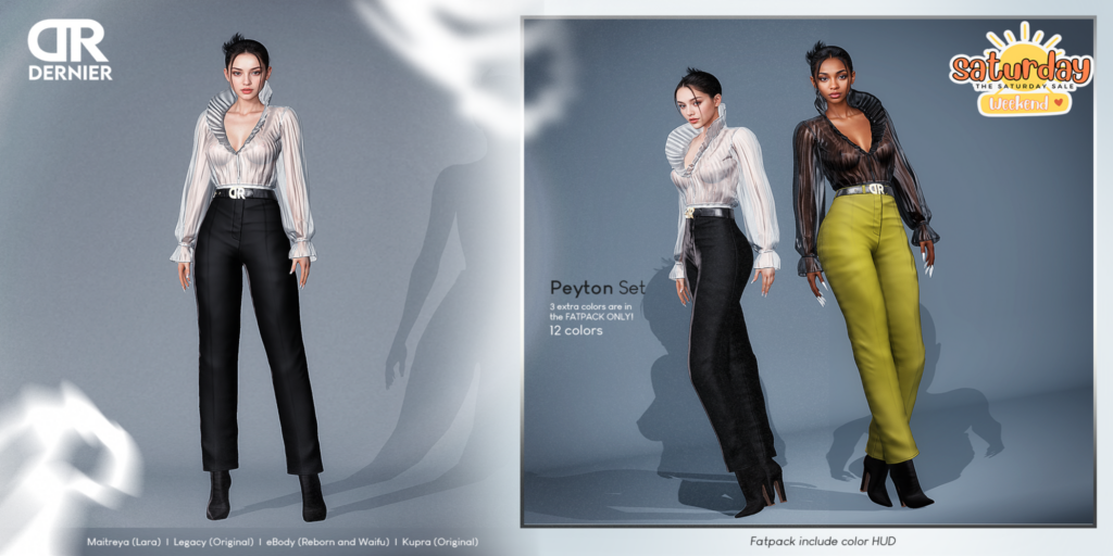 Peyton Set - Inithium/Legacy/Maitreya/Reborn/+mods	&lt;a href=&quot;https://maps.secondlife.com/secondlife/DERNIER/117/141/1006&quot; target=&quot;_blank&quot;&gt;Teleport&lt;/a&gt;